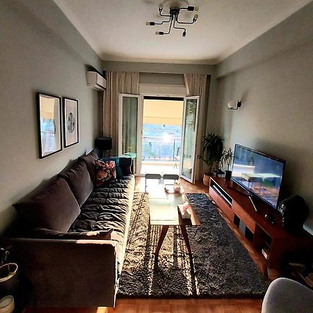 Fully Equiped Design Apartment With Excellent View/ Easy Parking Atenas Exterior foto