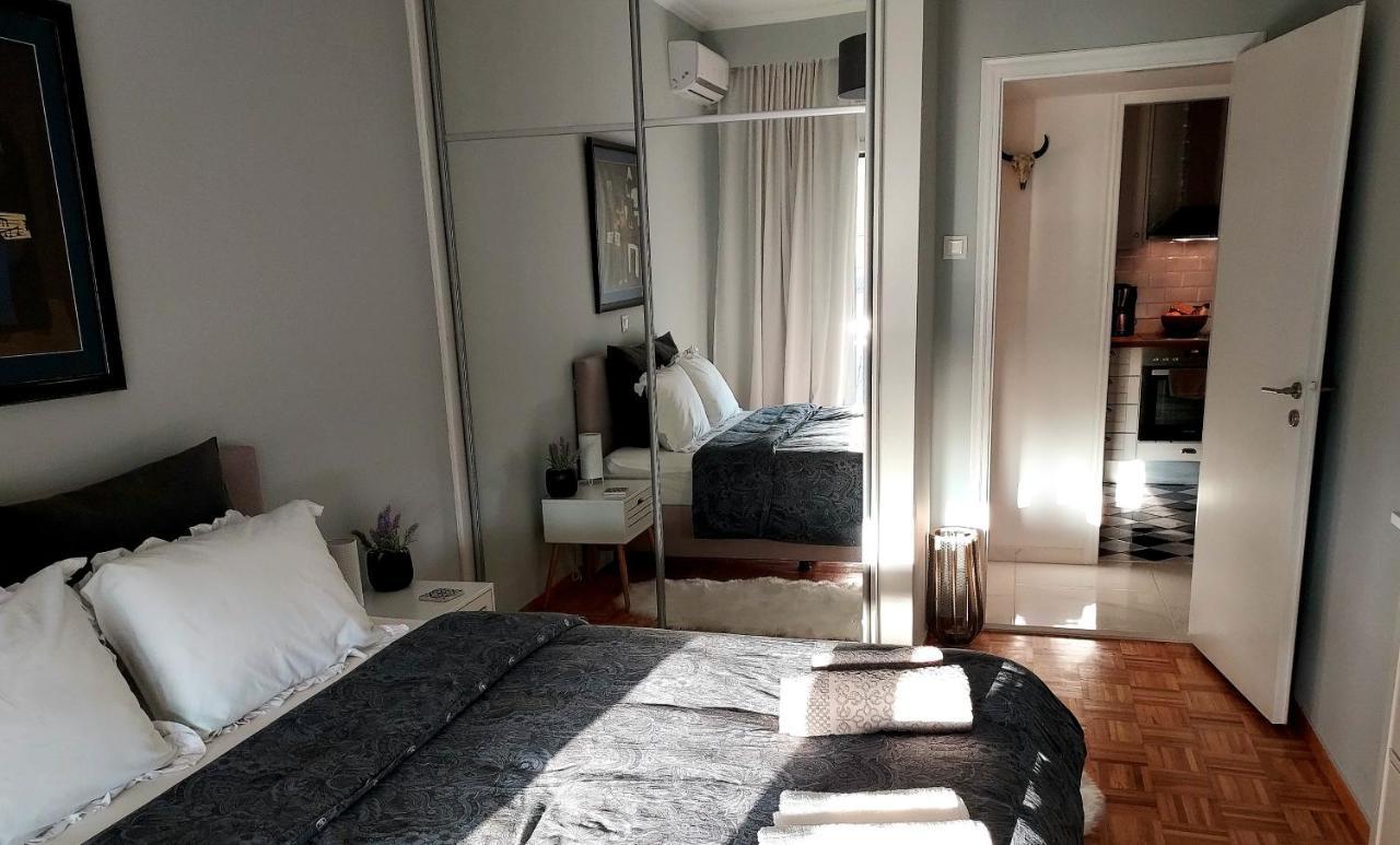 Fully Equiped Design Apartment With Excellent View/ Easy Parking Atenas Exterior foto
