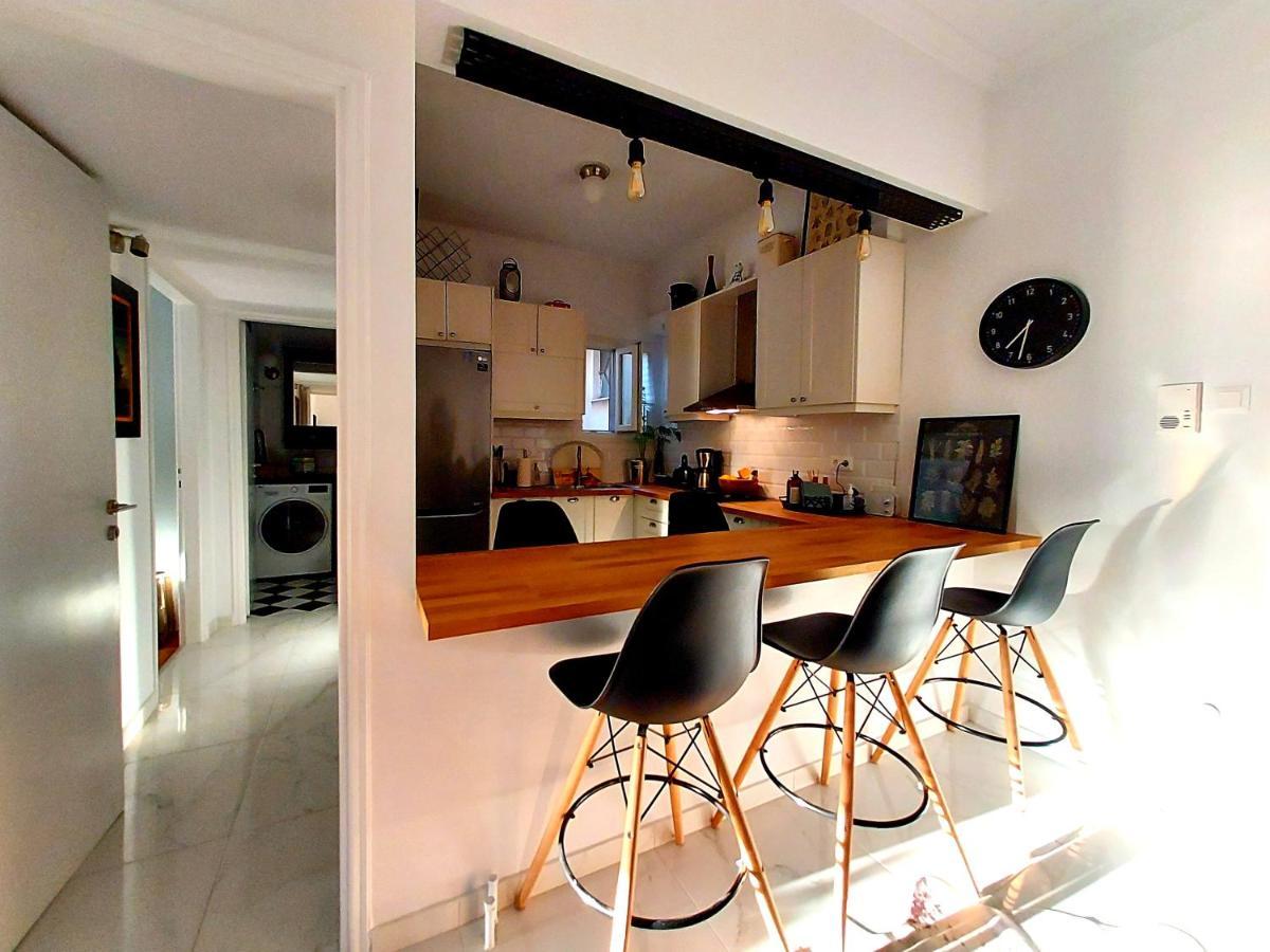 Fully Equiped Design Apartment With Excellent View/ Easy Parking Atenas Exterior foto