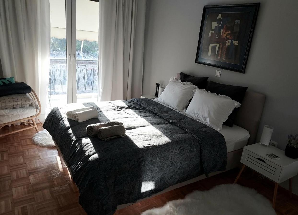 Fully Equiped Design Apartment With Excellent View/ Easy Parking Atenas Exterior foto